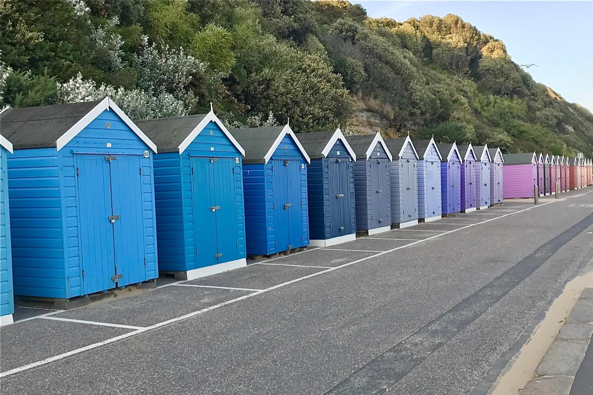 Modern Town Centre Flat - Free Shared Parking, King Size Bed, 5 Minutes Walk To Beach Bournemouth Buitenkant foto